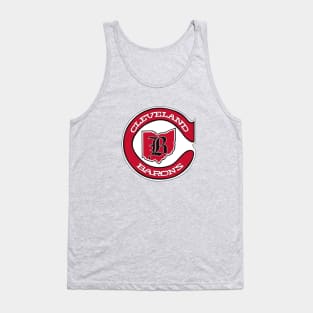 Retro Cleveland Barons Hockey 1976 Tank Top